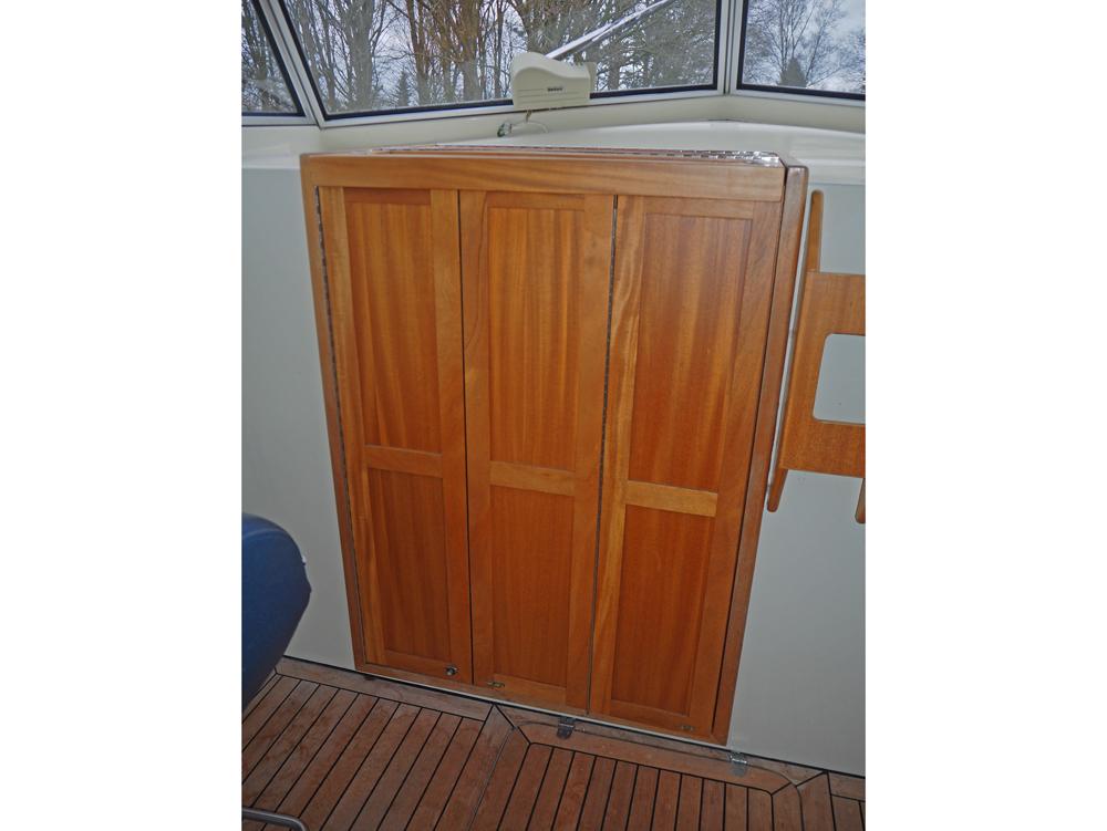 Stuurhuis, Accommodatie